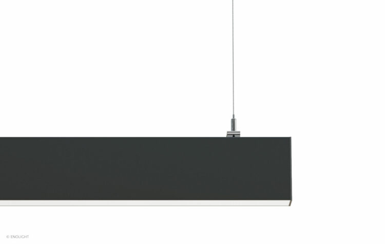 VIV3373F Pendant Linear Light with Indirect Uplight Channel