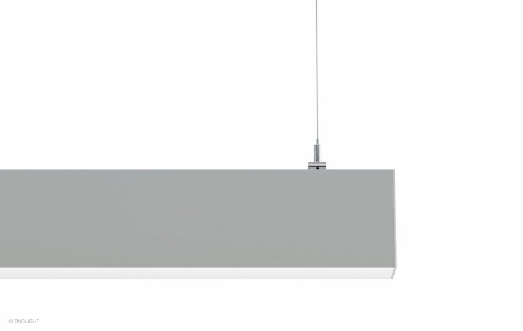 VIV5085F Super Bright Pendant Linear Light with Indirect Uplight Channel