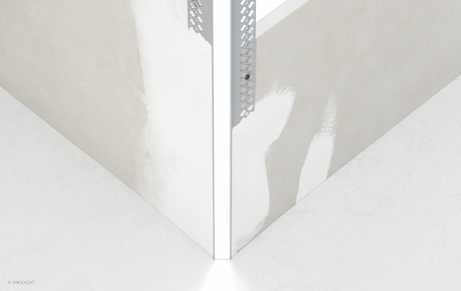 SPK5315F Drywall Outside Corner Recessed Linear Light