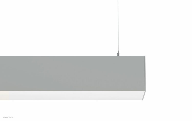 VIV10270F Super Bright Pendant Surface Linear Light with Flush Frosted Lens