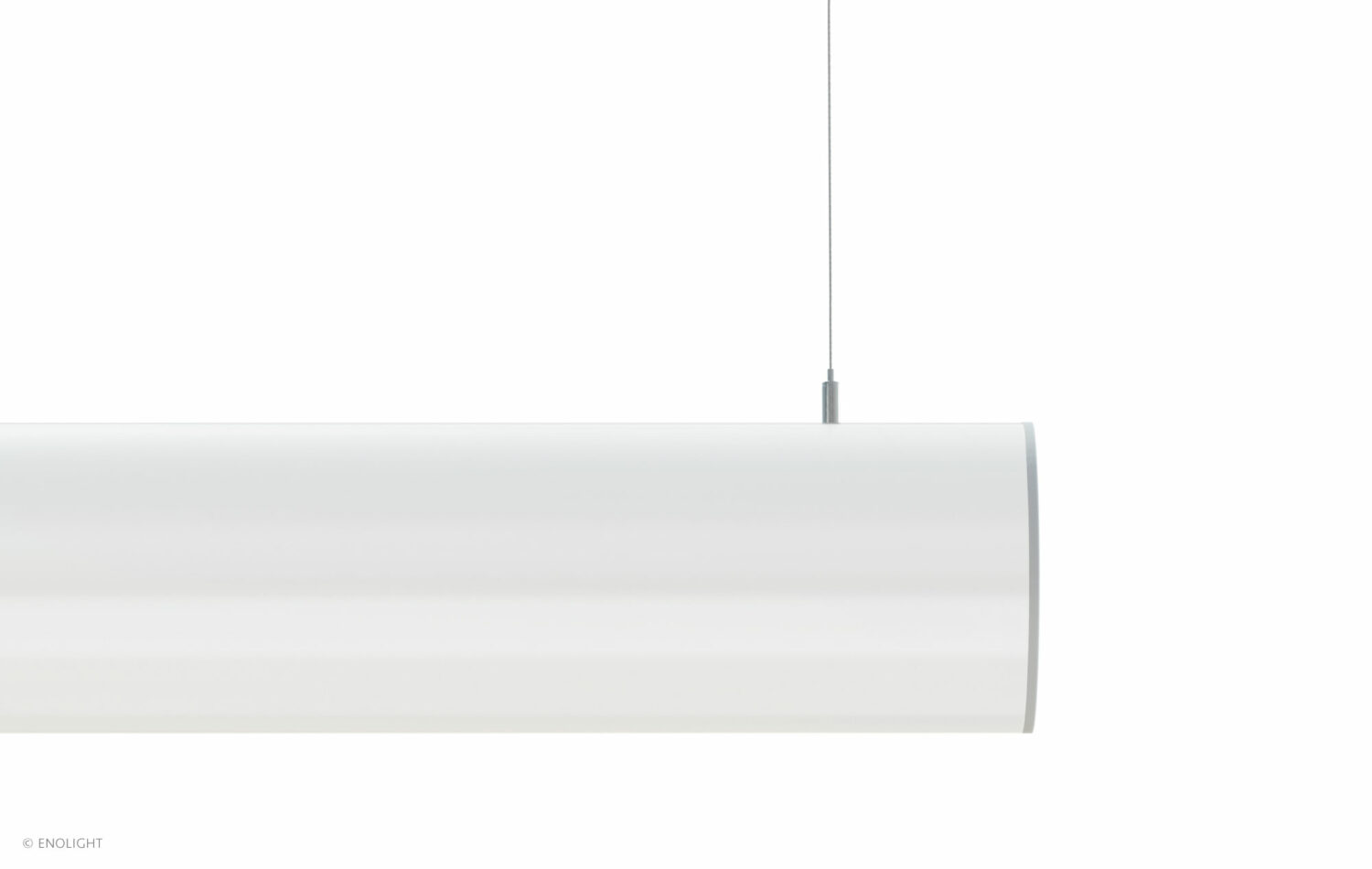 VIV120C Wide Angle Pendant Surface Linear Light with Round Frosted Lens
