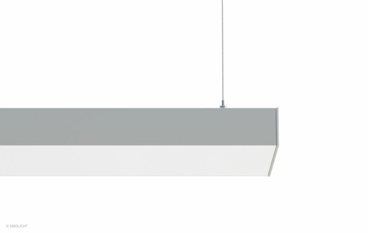 VIV14232F Super Bright Pendant Surface Linear Light with Flush Frosted Lens