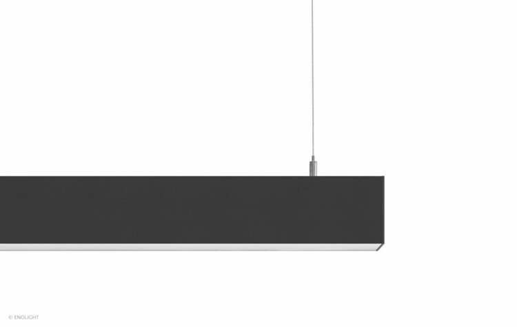 VIV4160F Ultra Long Pendant Linear Light with Indirect Uplight Channel