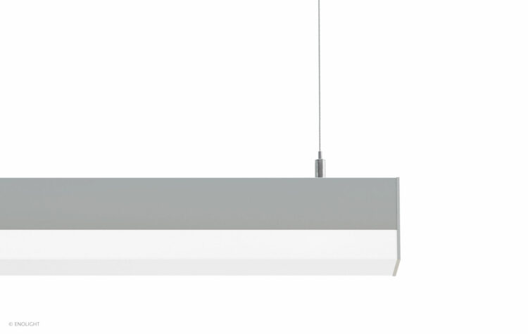 VIV5550S Super Bright Pendant Surface Linear Light with Square Frosted Lens