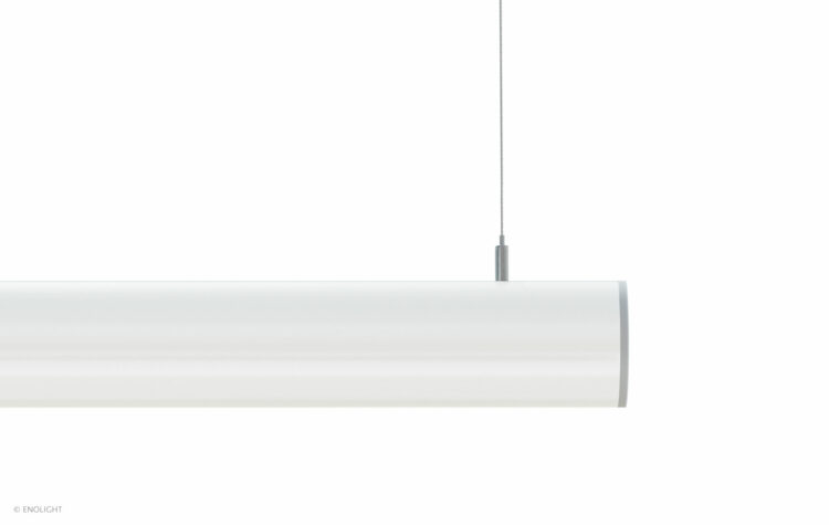 VIV60C Wide Angle Pendant Surface Linear Light with Round Frosted Lens