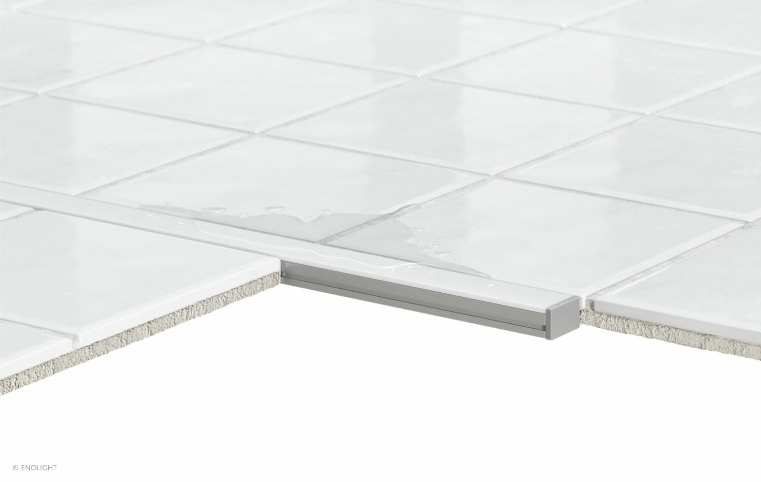 HYN1610F Waterproof Bathroom Recessed Surface Linear Light