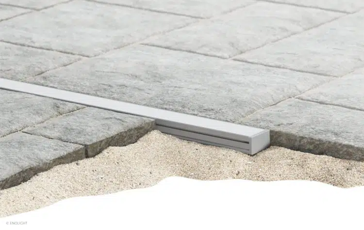 HYN1910F Outdoor Landscape Recessed Linear Light with Frosted Housing