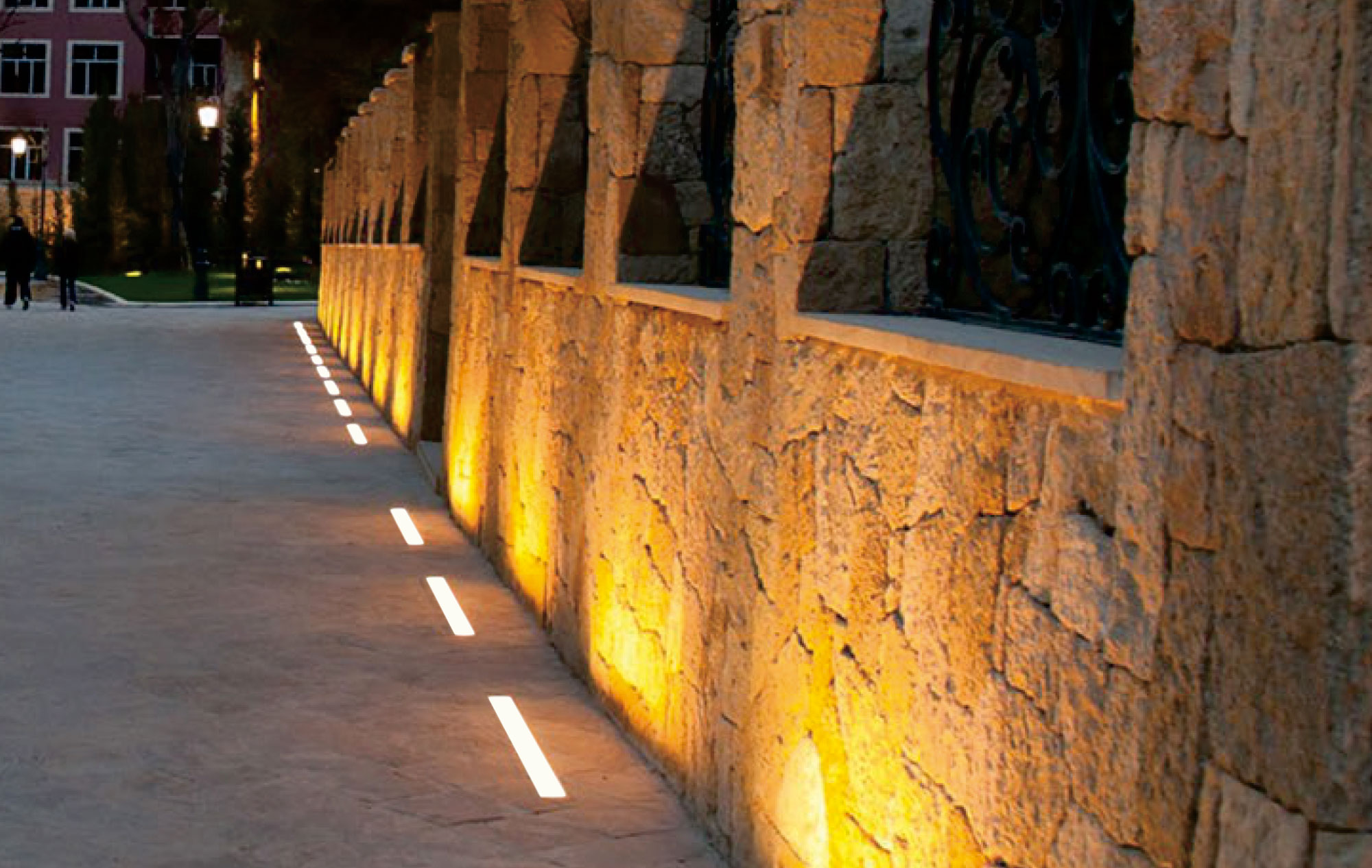 EnoLight® Waterproof InGround Interlock Lights